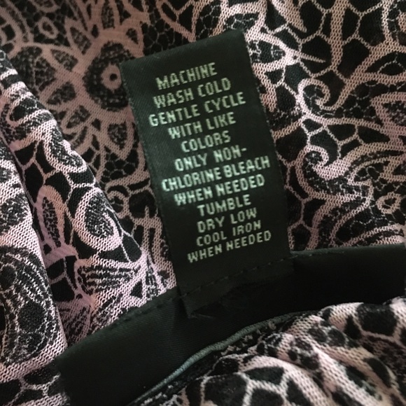 I.N.C. Print Top - XL - Picture 5 of 9